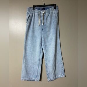 GAP Light Blue Relaxed Denim Jeans